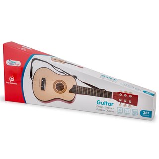 Toy guitar deluxe - brown